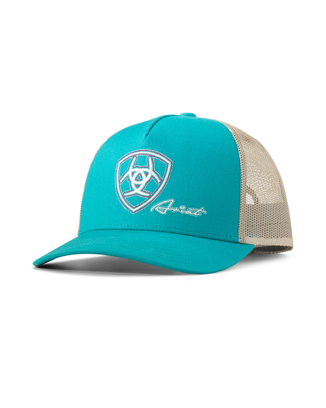 Casquette Trucker Turquoise Ariat