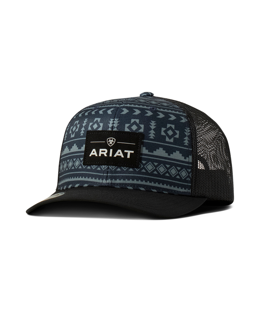 Casquette Trucker Aztèque Bleu Marine