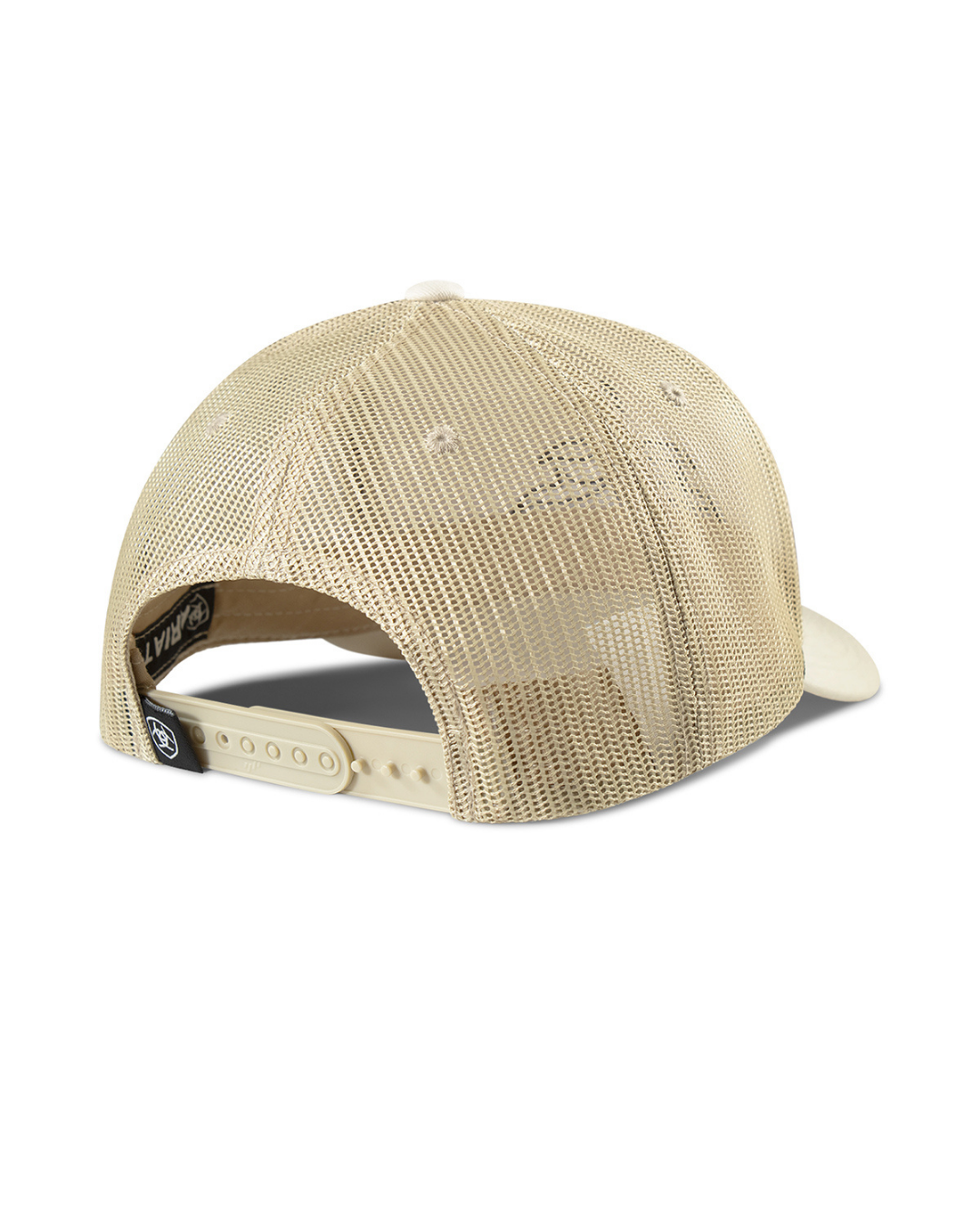 Casquette Trucker Toe Bug Ariat Beige