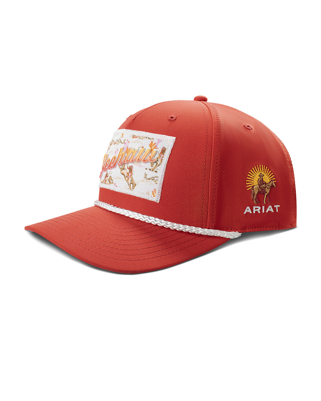Casquette YeeHaw Rouge Ariat