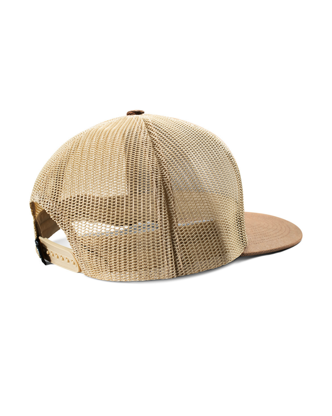Casquette Trucker Désert Marron