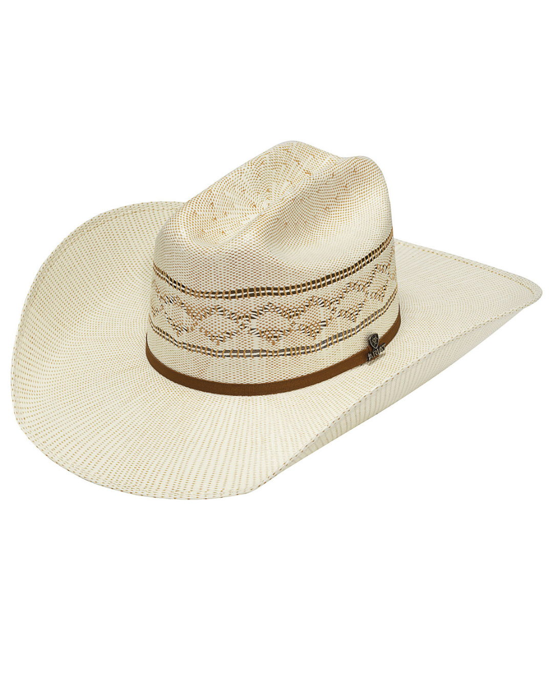 Chapeau de cowboy en paille - Beige