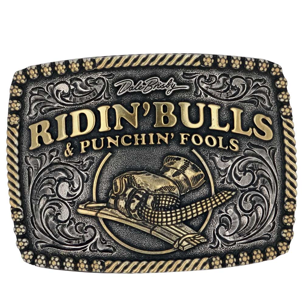 Oval Western Belt Buckle with Texas Star