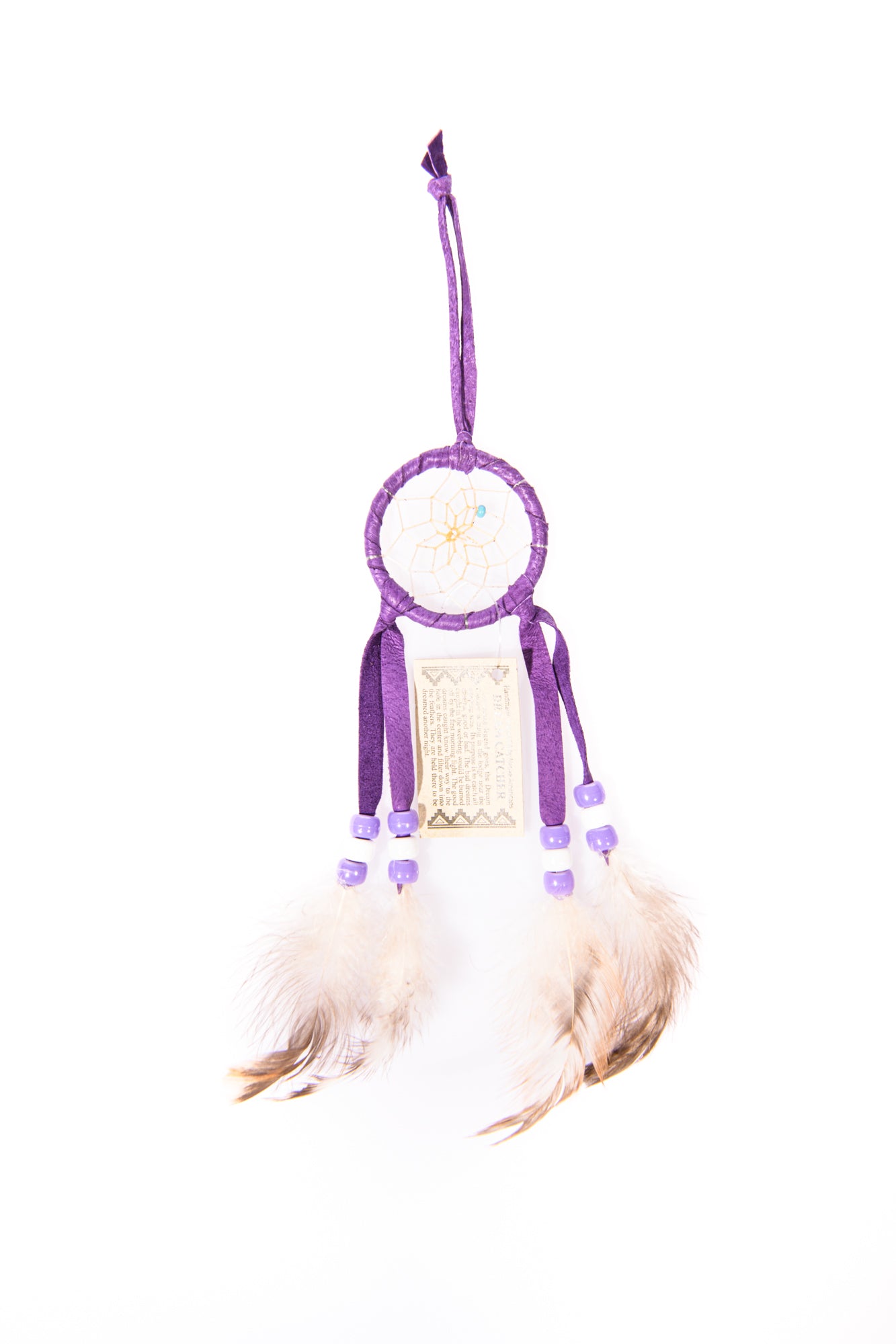 2" Authentic Navajo Dreamcatcher