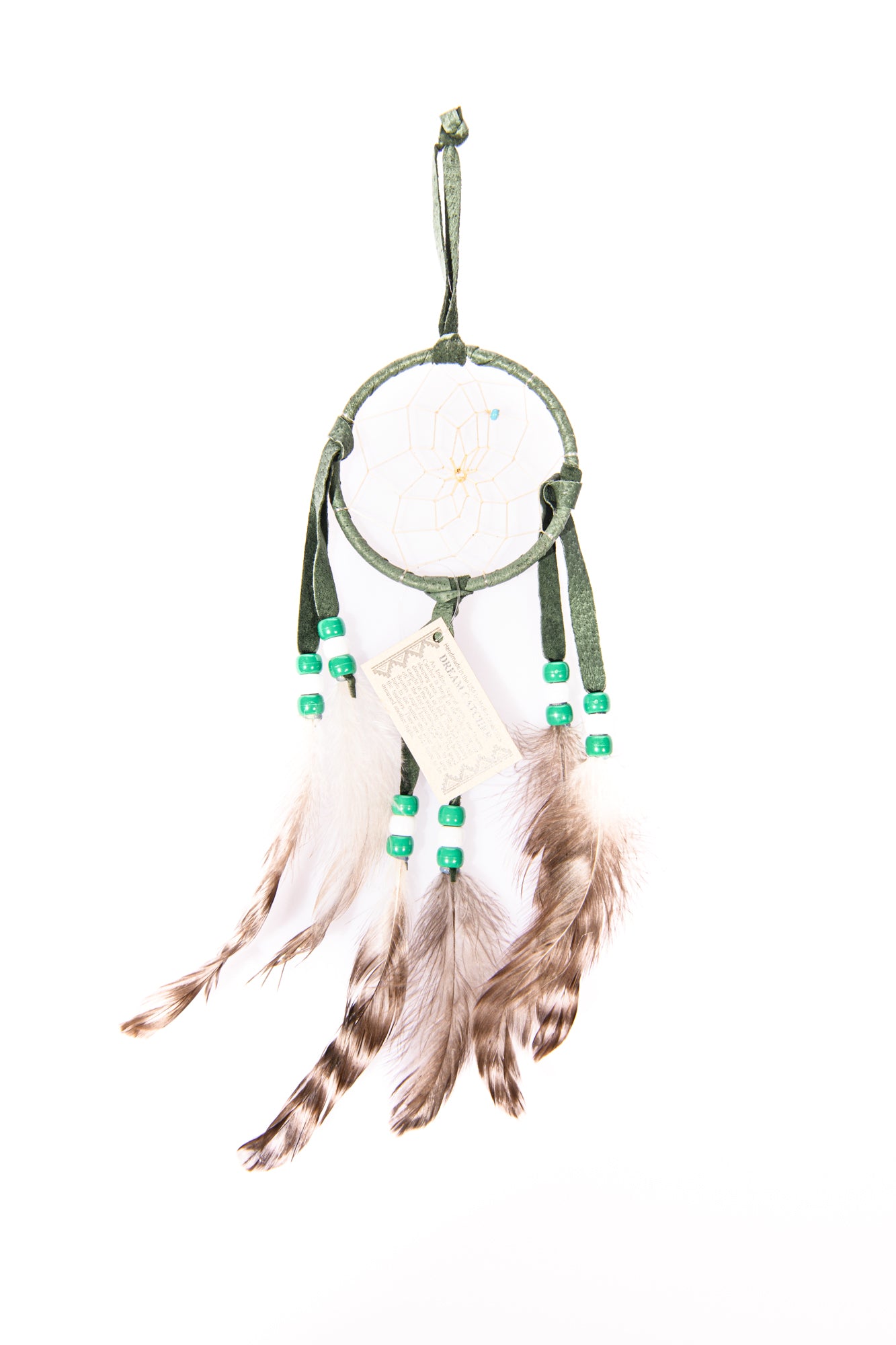 3" Authentic Navajo Dreamcatcher