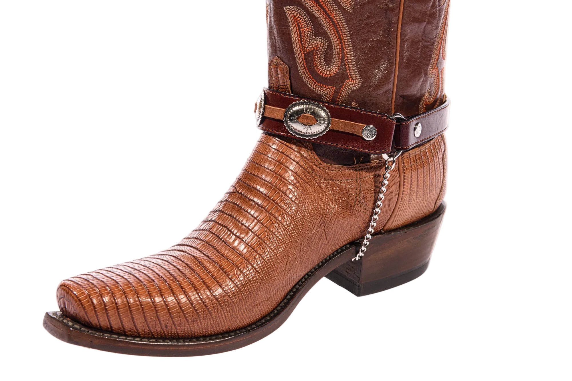 Western boot chains