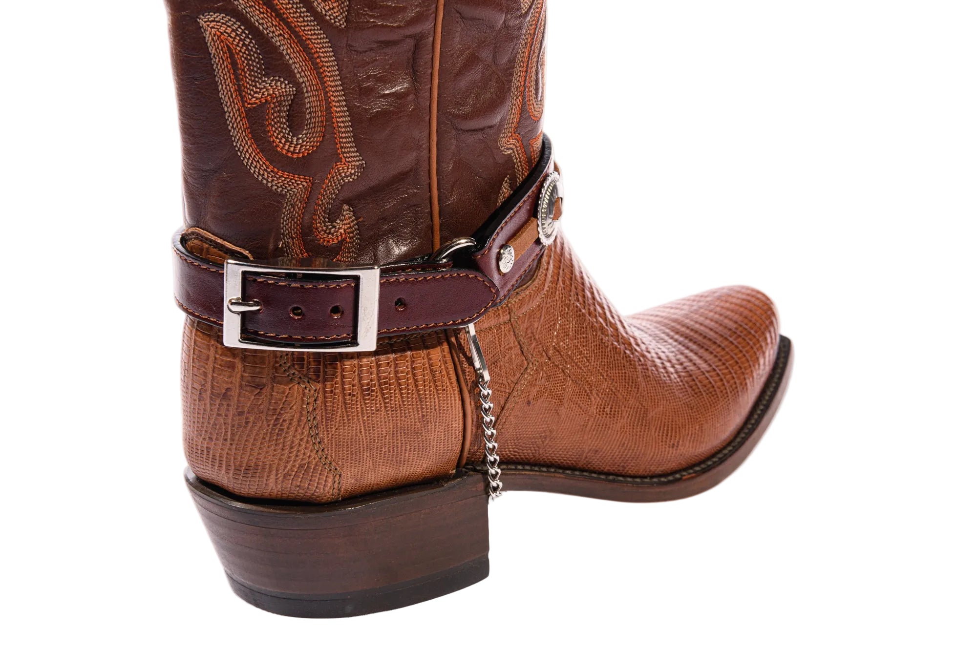 Western boot chains