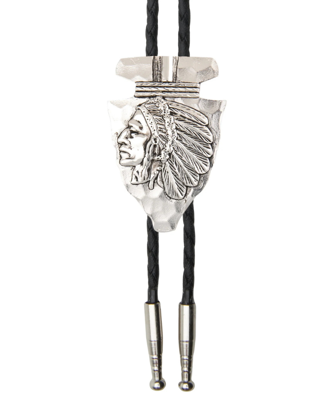 Bolo tie western pointe de flèche