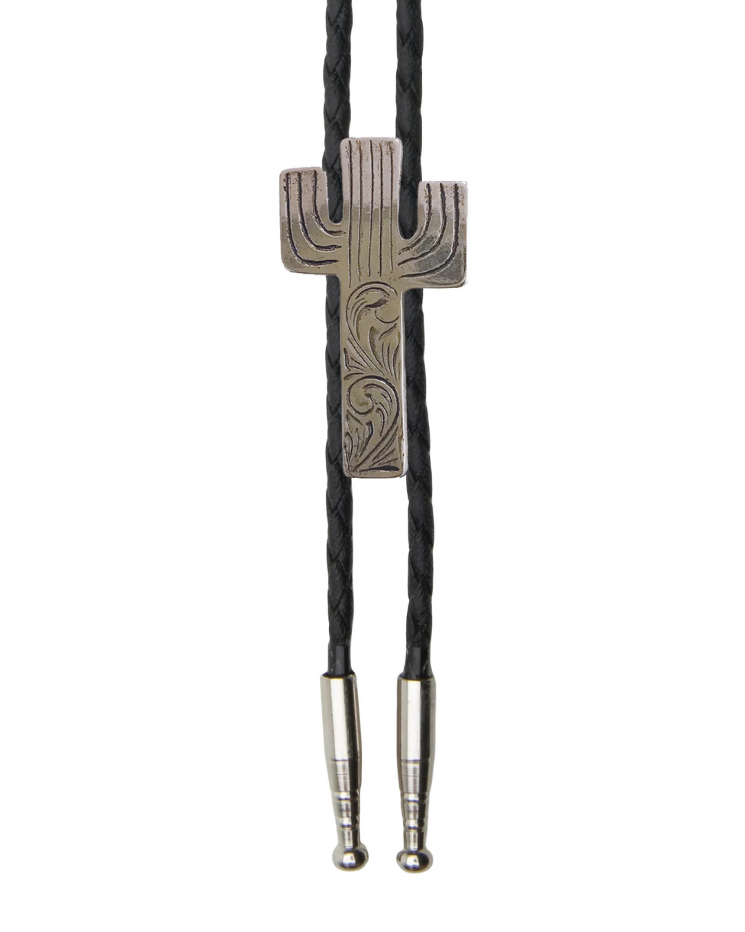 Bolo tie western cactus saguaro