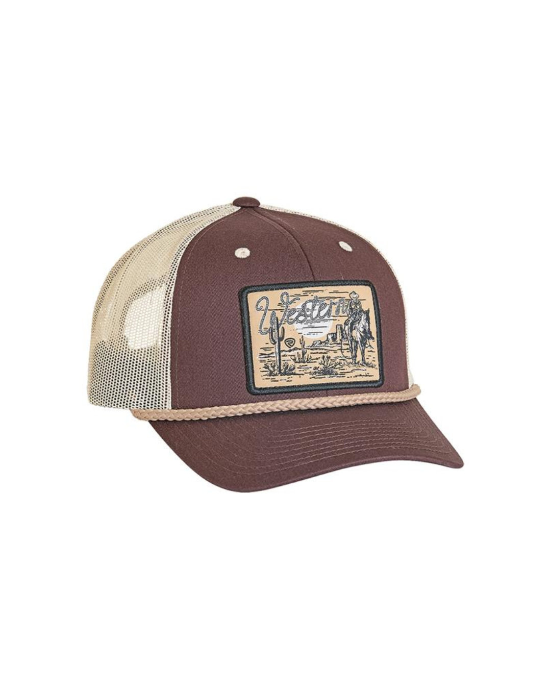 Casquette trucker Western