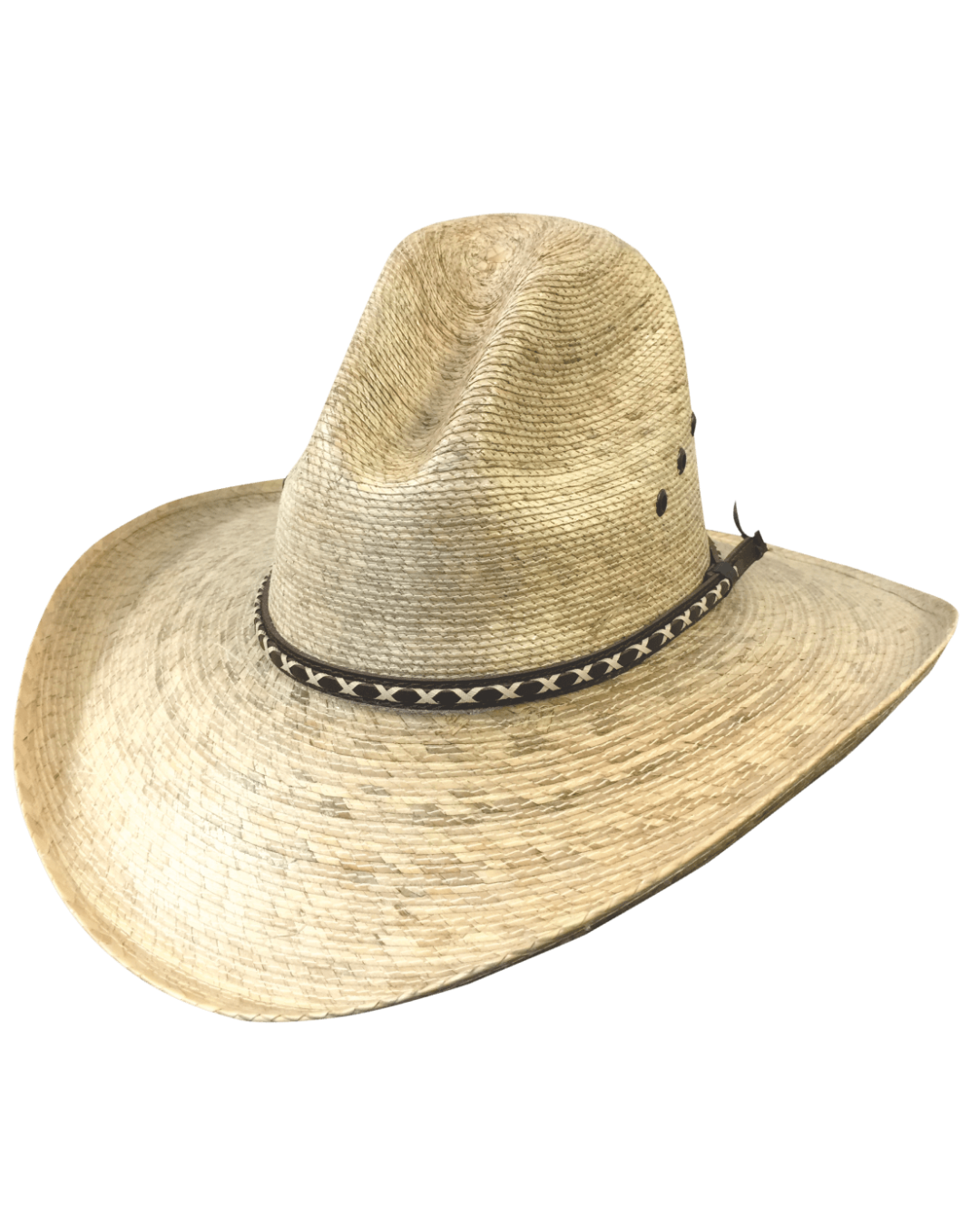 Straw cowboy hat - Gus