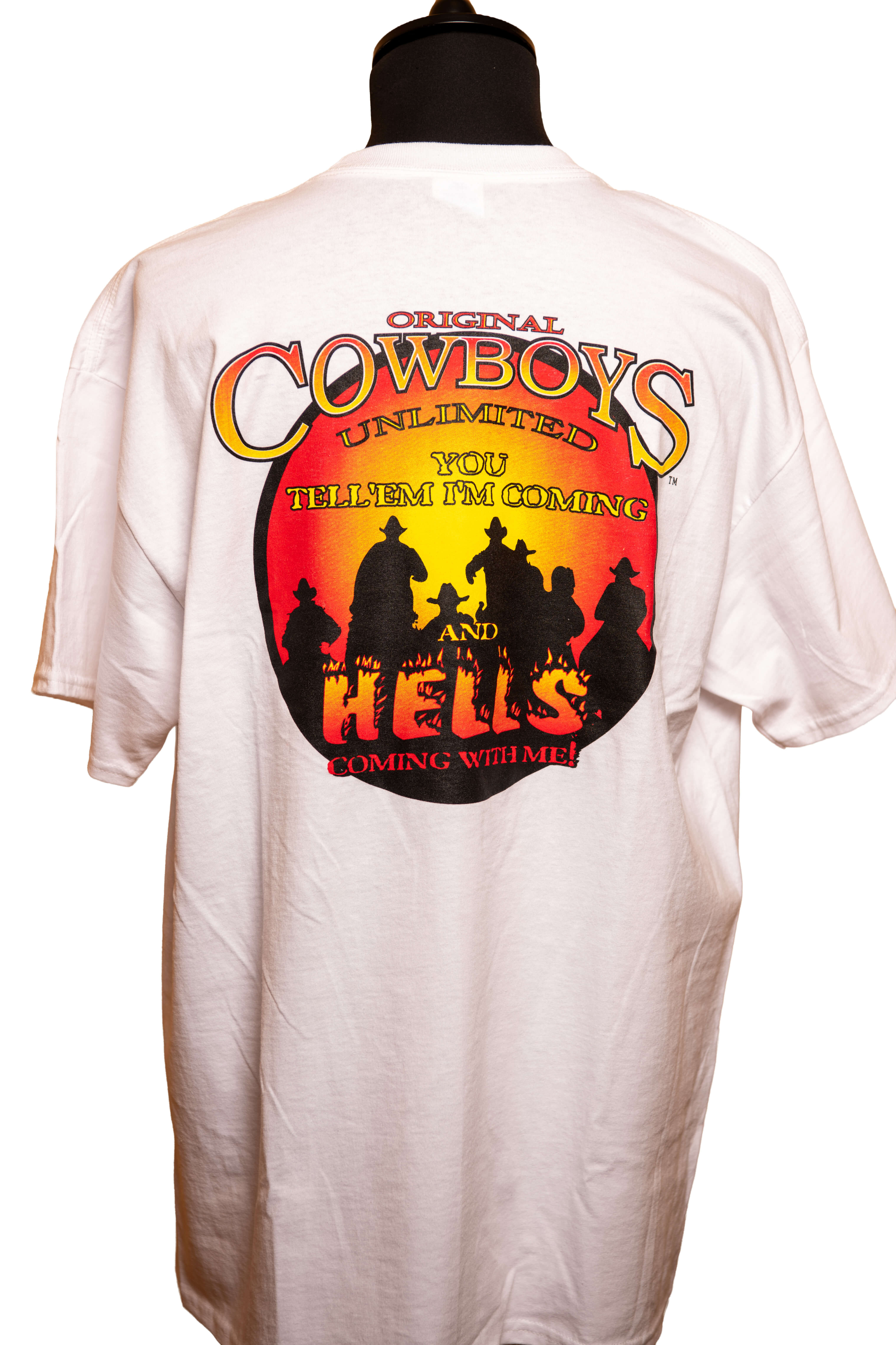 T-shirt western I'm Coming