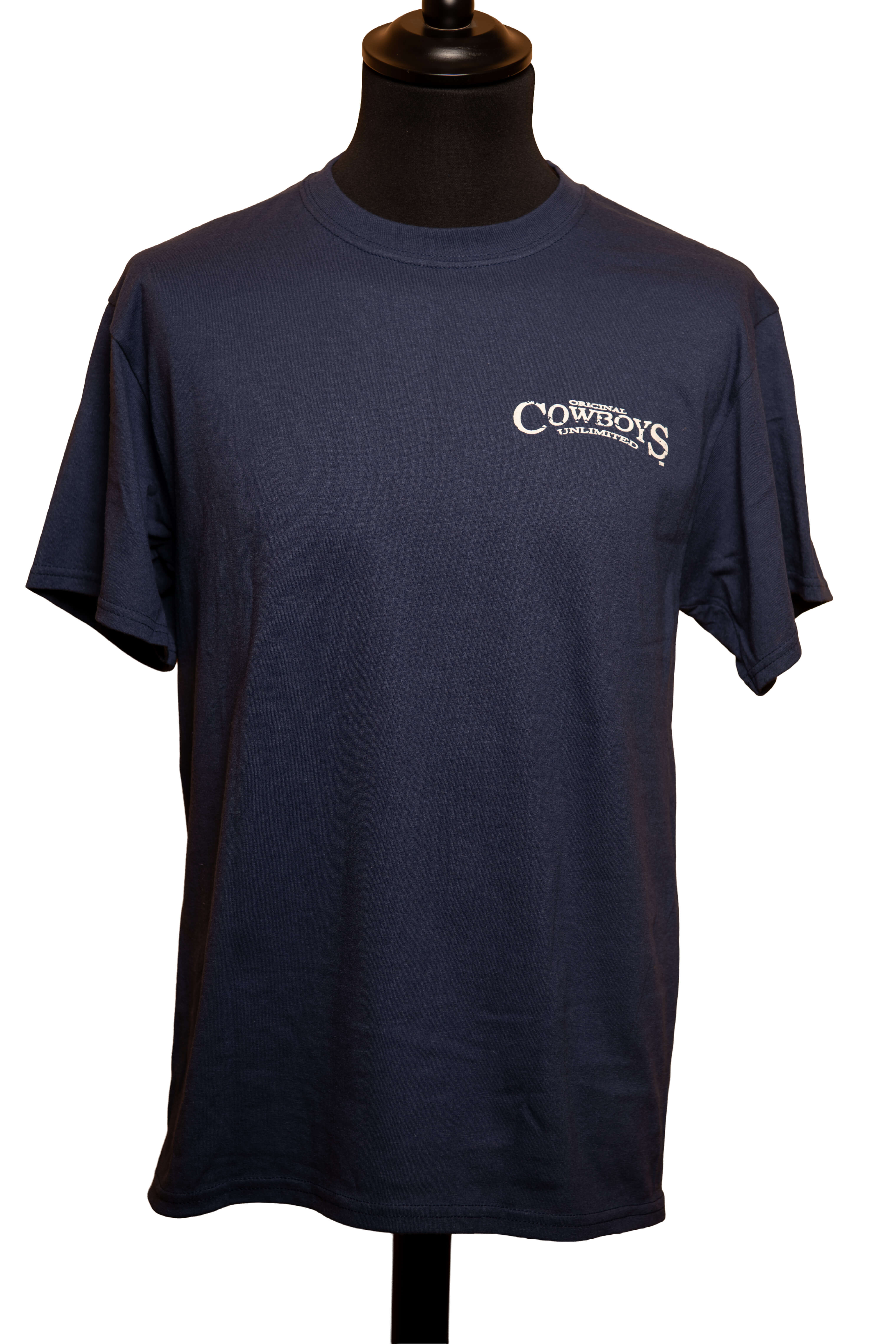 T-shirt western Free Navy
