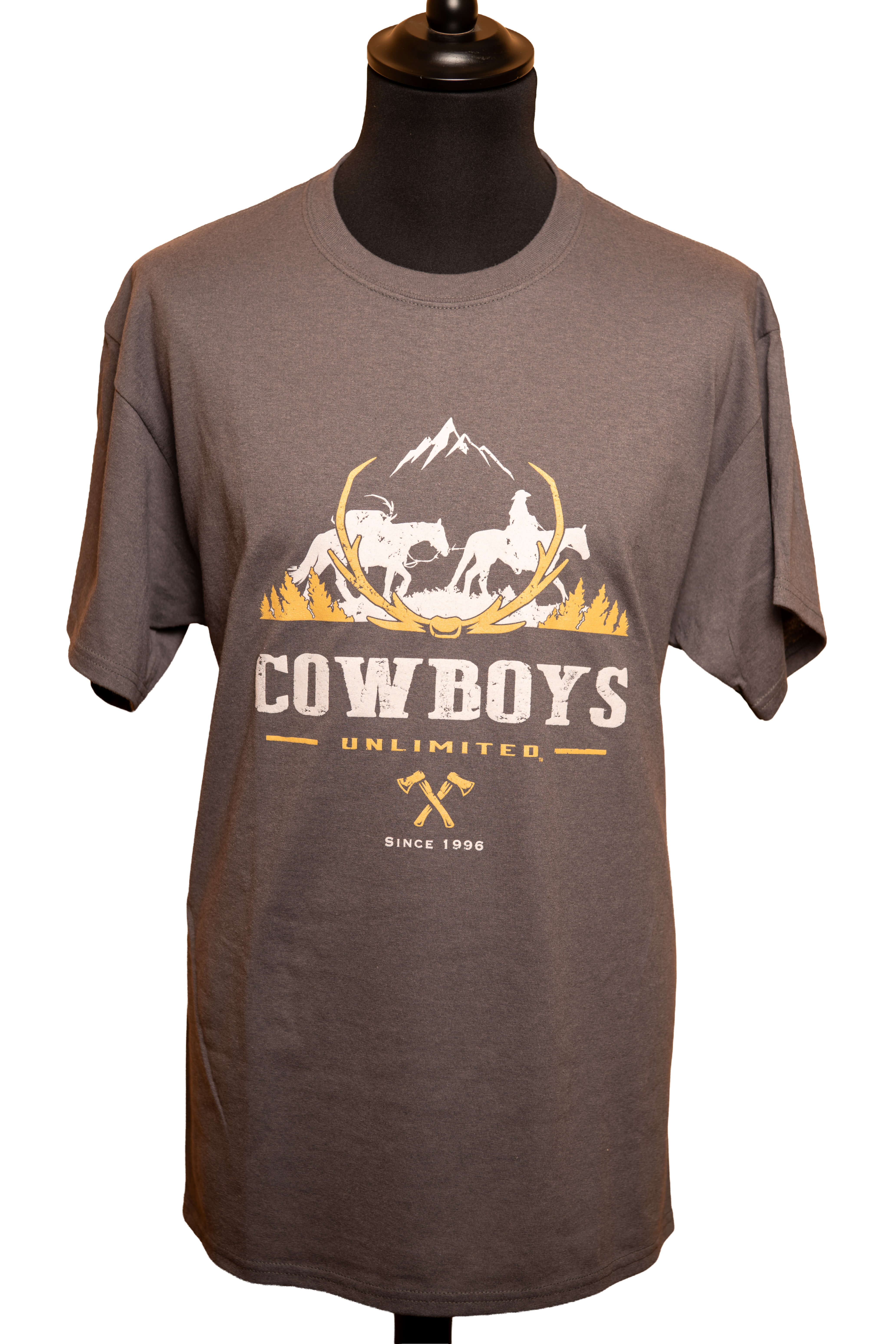 T-shirt western Pack Horse