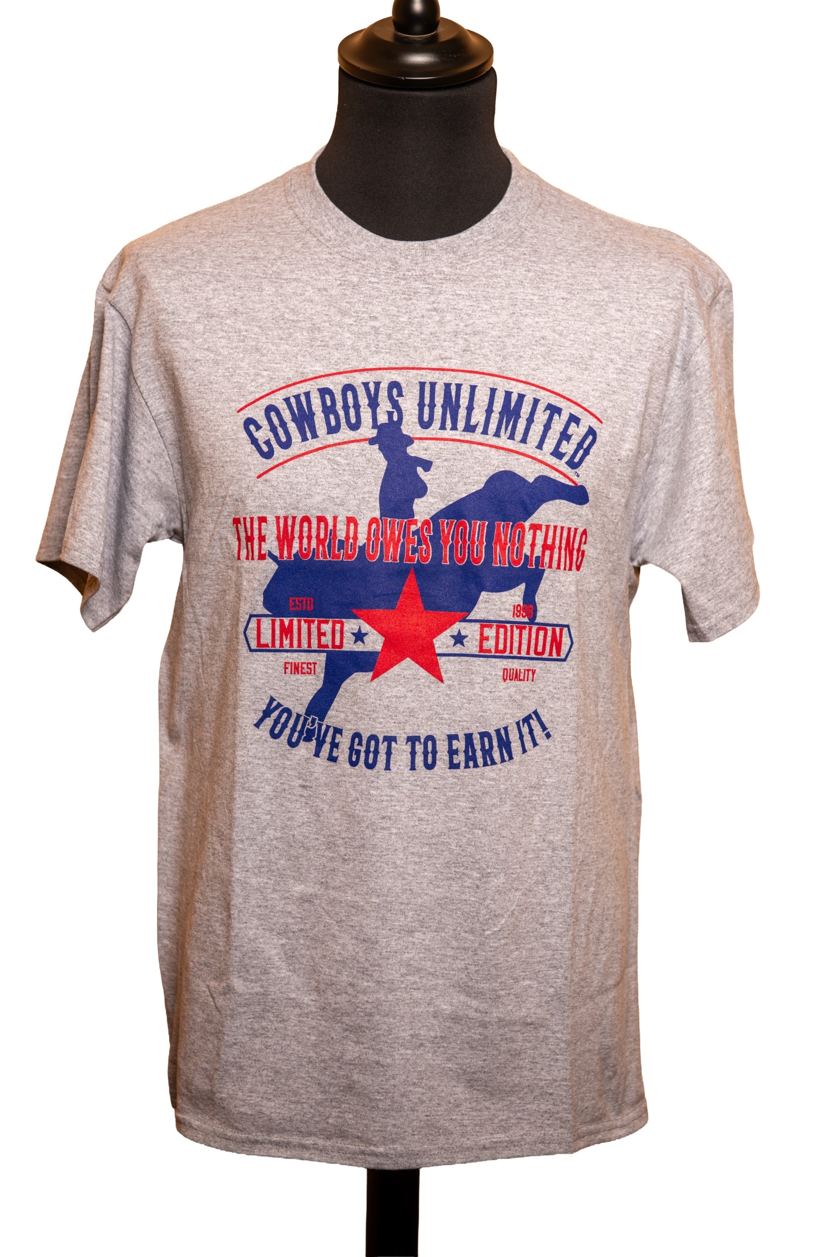 T-shirt western Owes Nothing