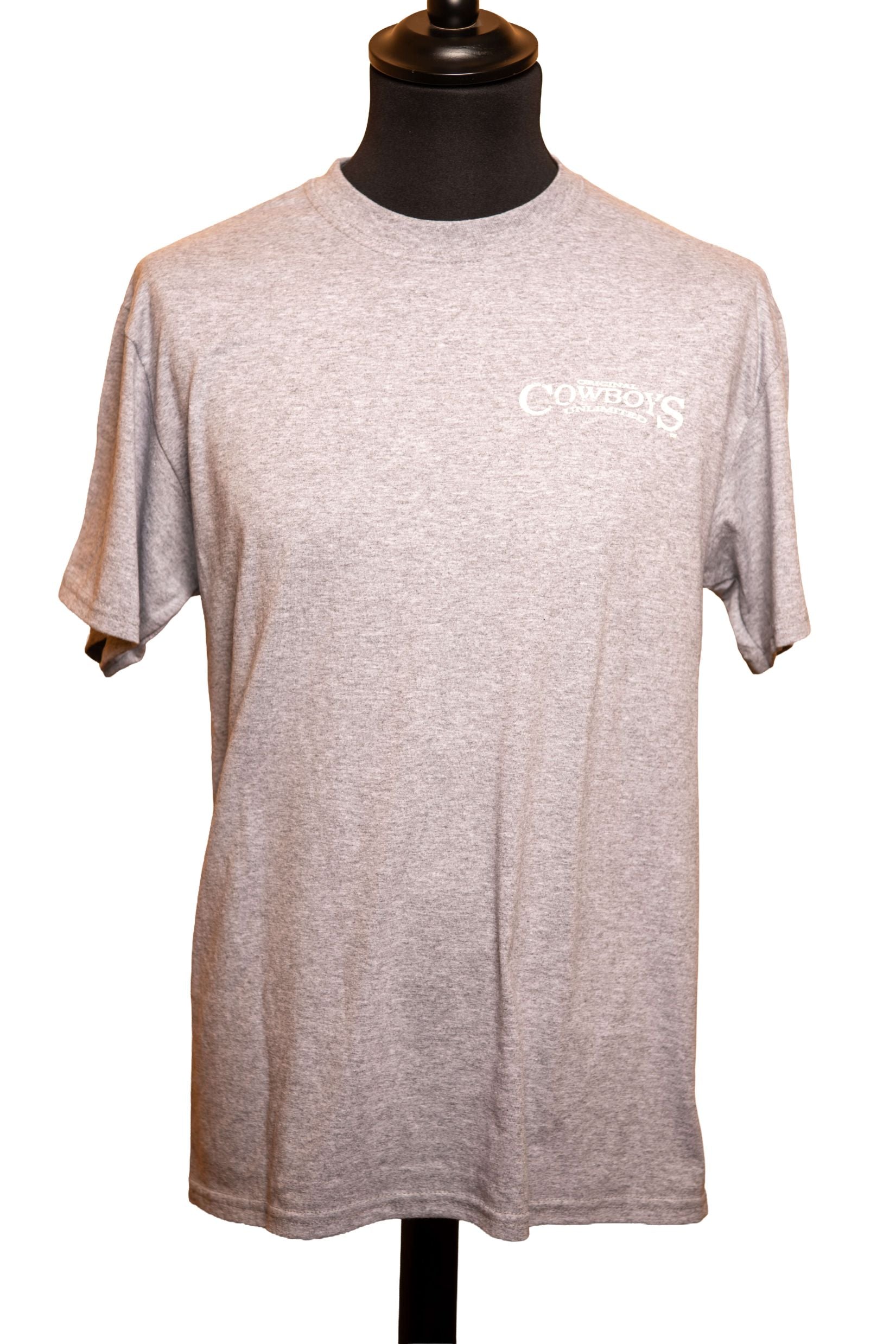 T-shirt western Train Hard