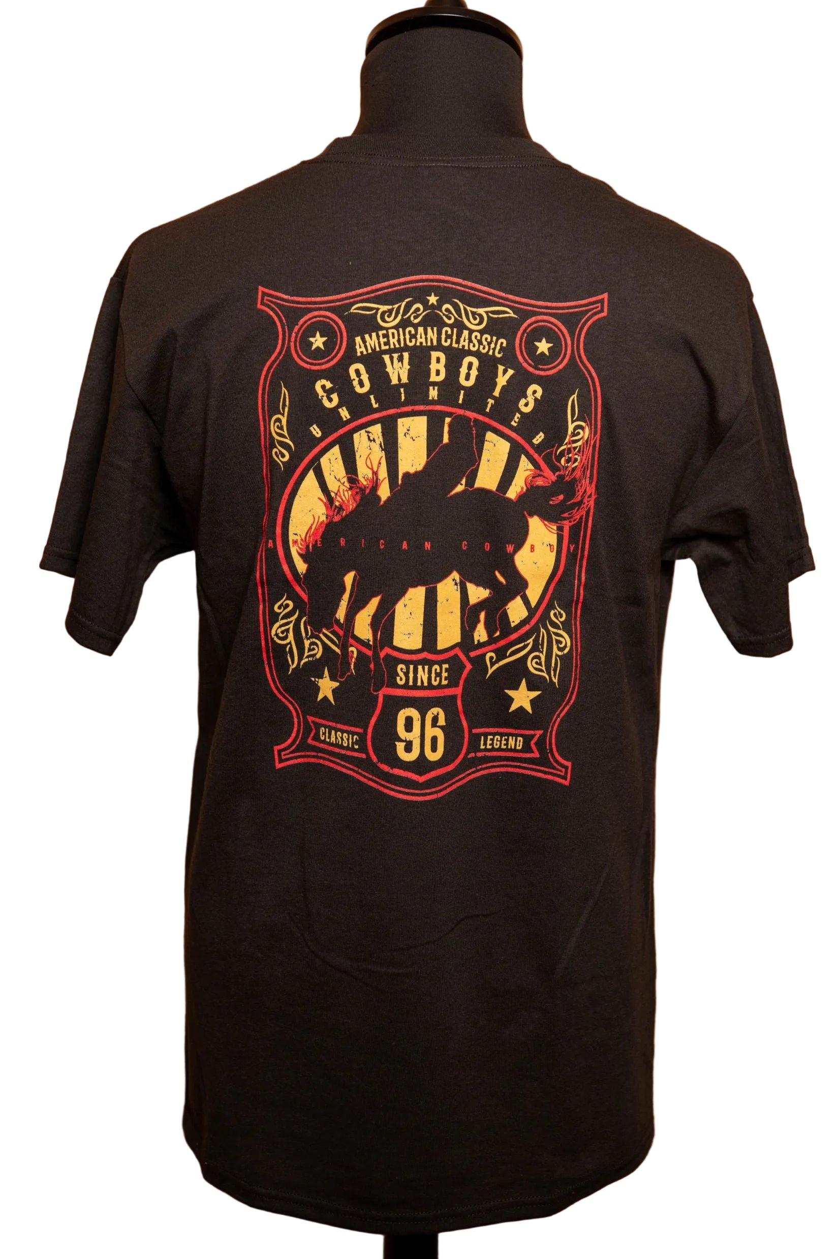 T-shirt western American Classic