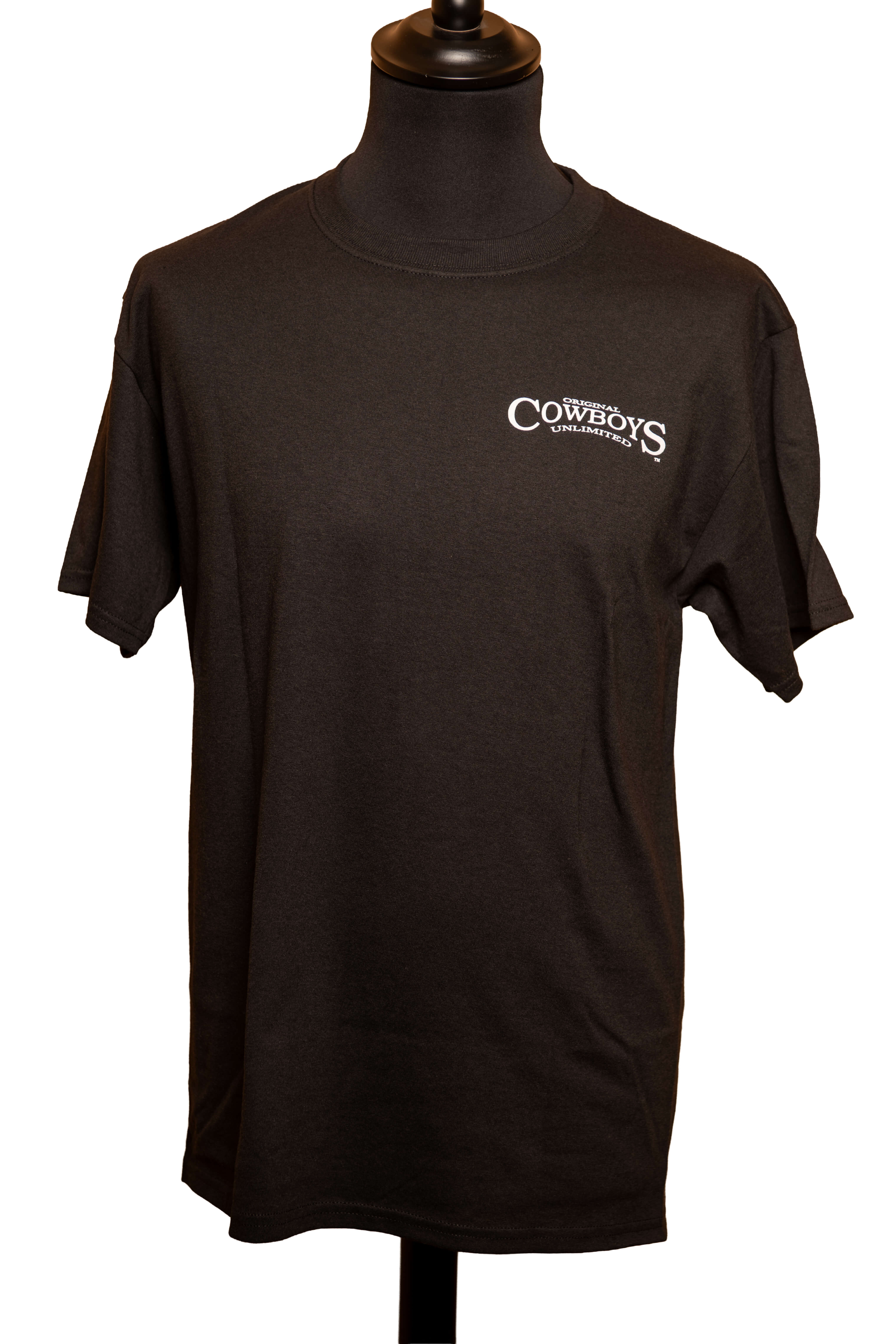 T-shirt western Authentic Skull