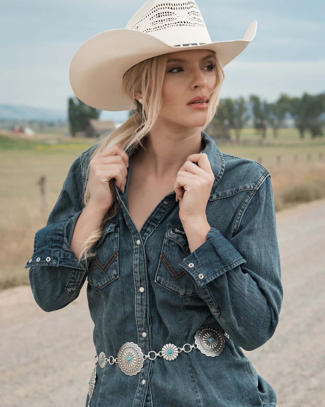 Ceinture Chaîne Sunshine Bloom Concho