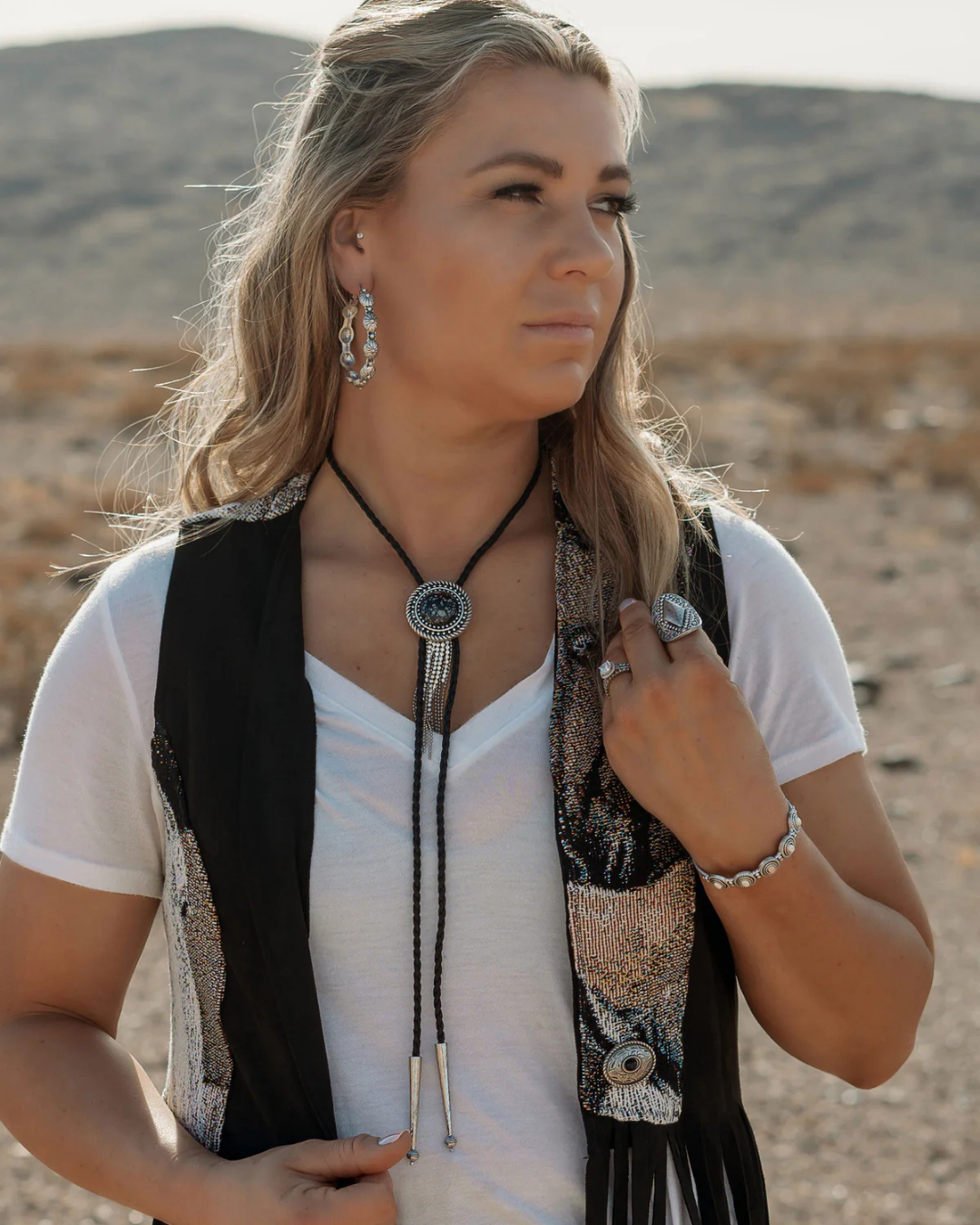 Bolo tie Unforgettable Nights