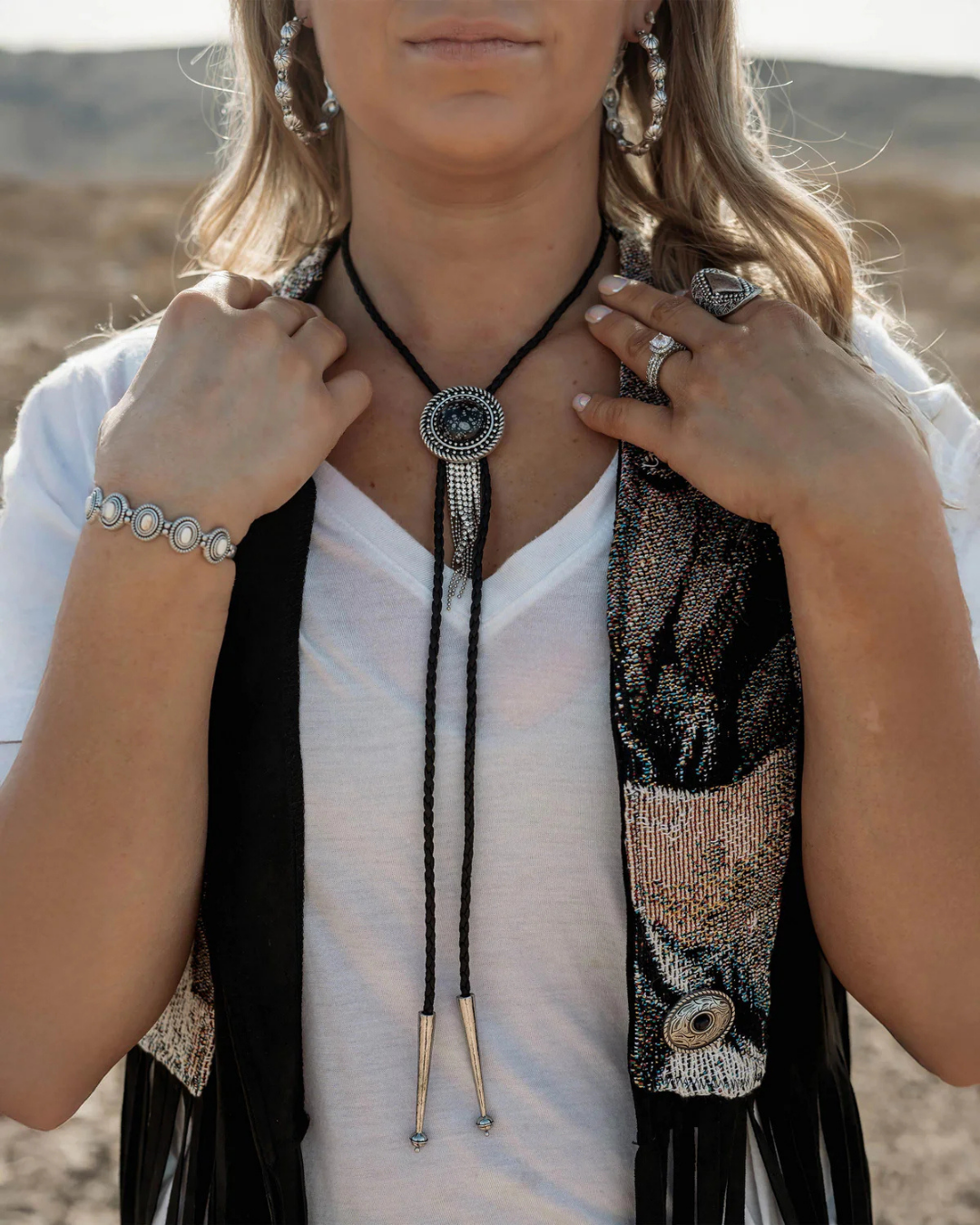 Bolo tie Unforgettable Nights