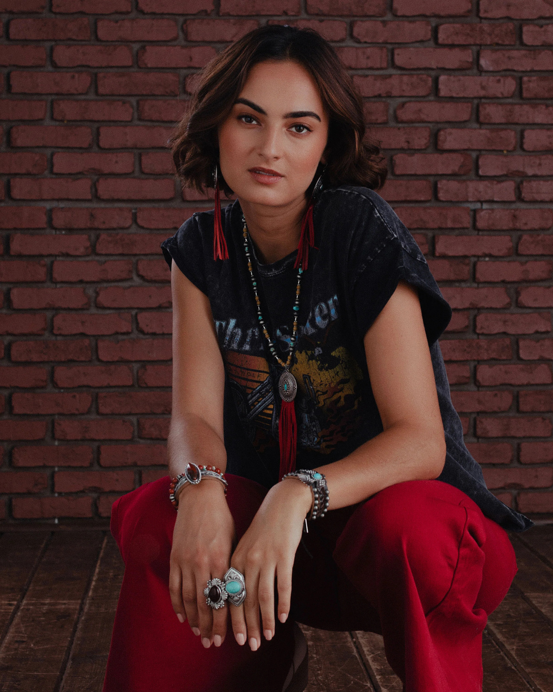 Bracelets Cadillac Red