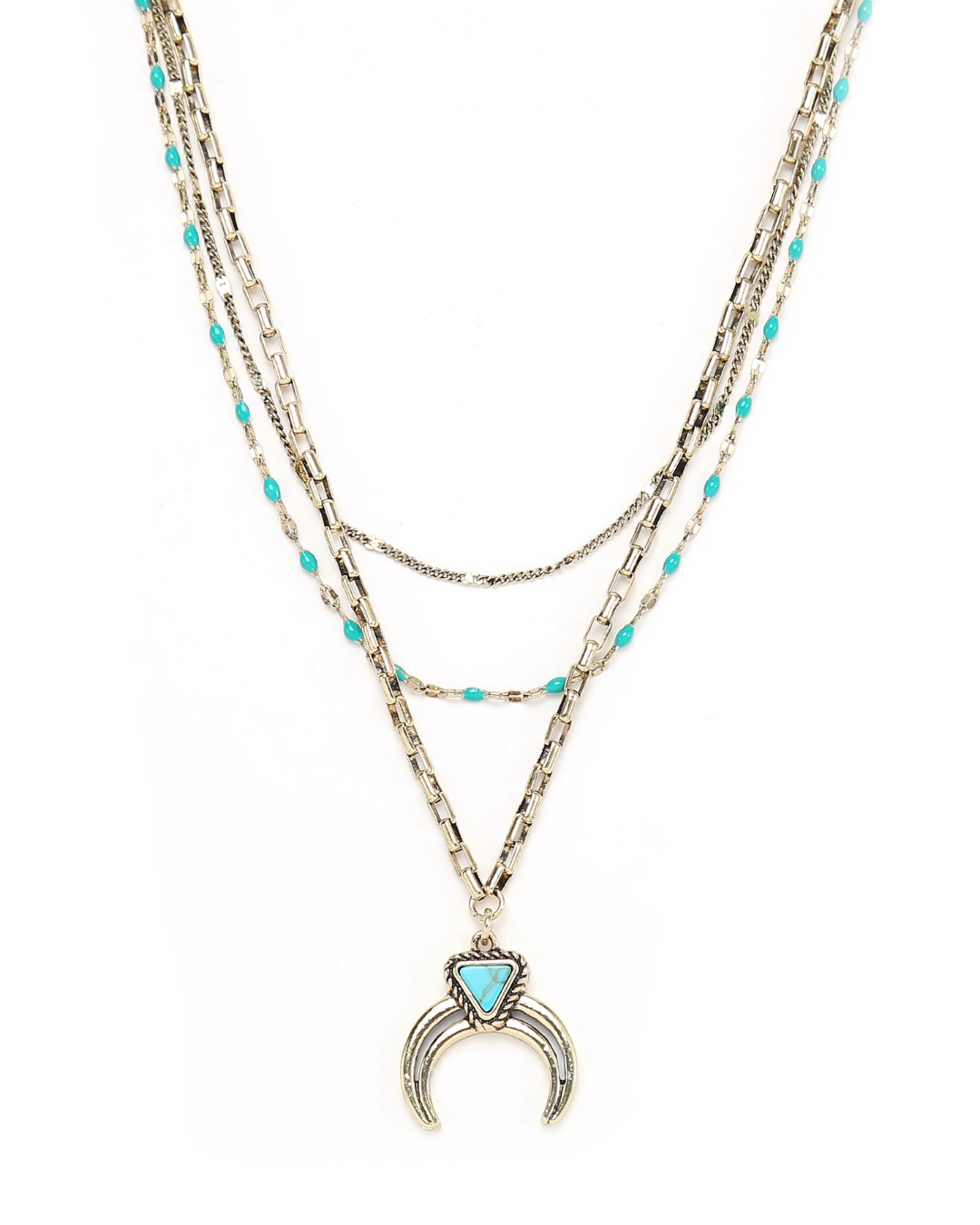Collier turquoise Luna Crest