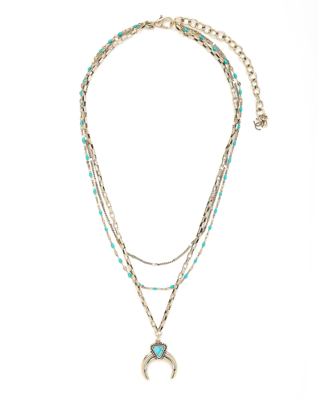 Collier turquoise Luna Crest