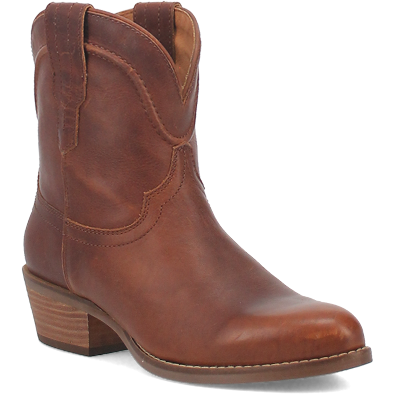 Bottines western Seguaro - Brun