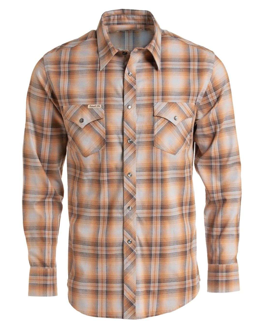 Chemise Flanelle à Carreaux Brun