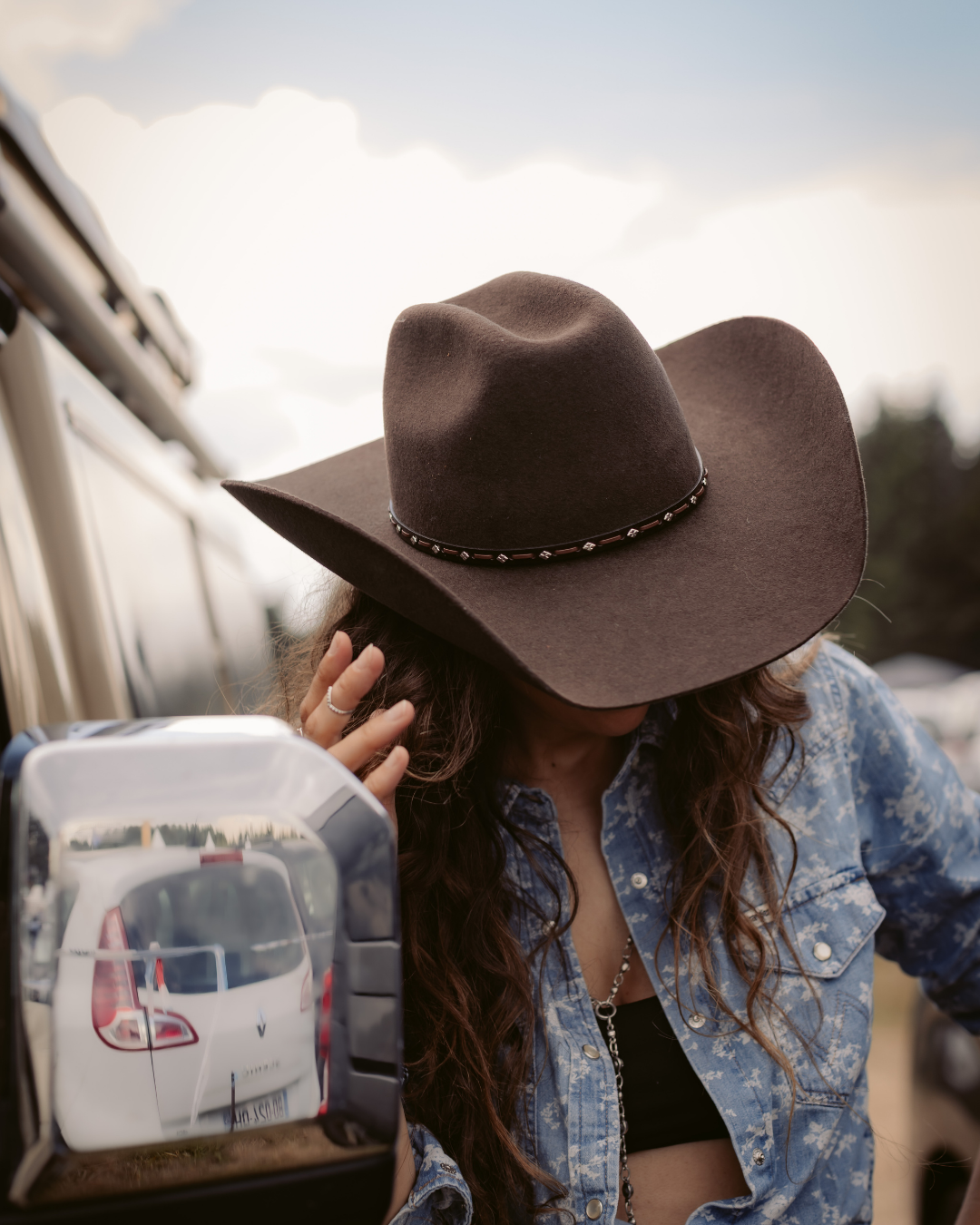 Dalhart felt cowboy hat