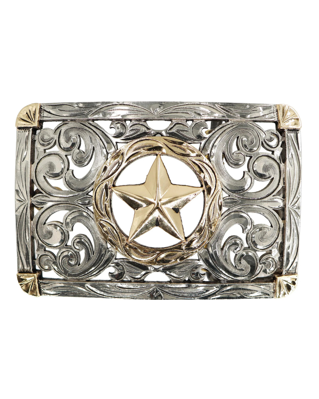 Boucle de ceinture western Lone Star