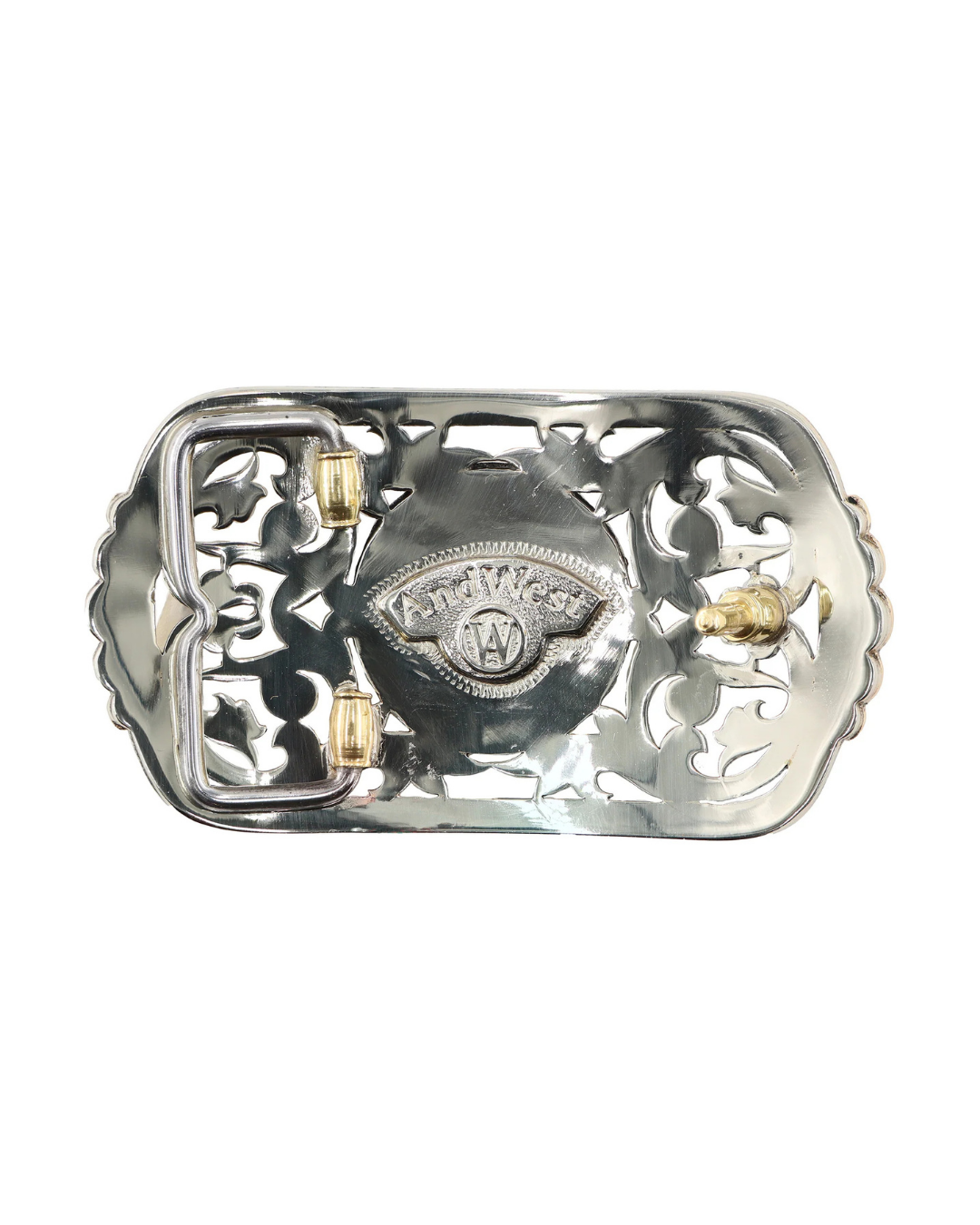 Boucle de ceinture western Longhorn