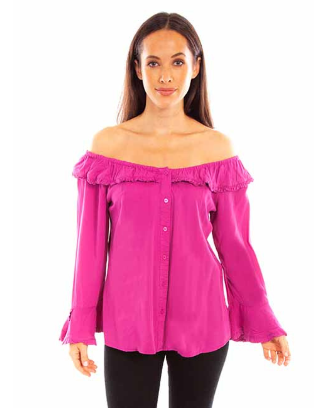 Bohemian western blouse