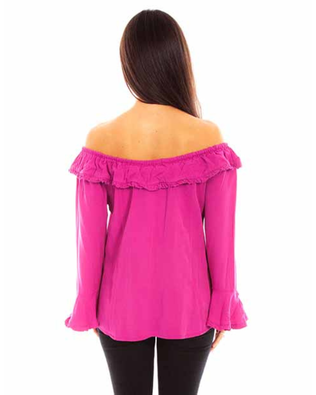 Bohemian western blouse