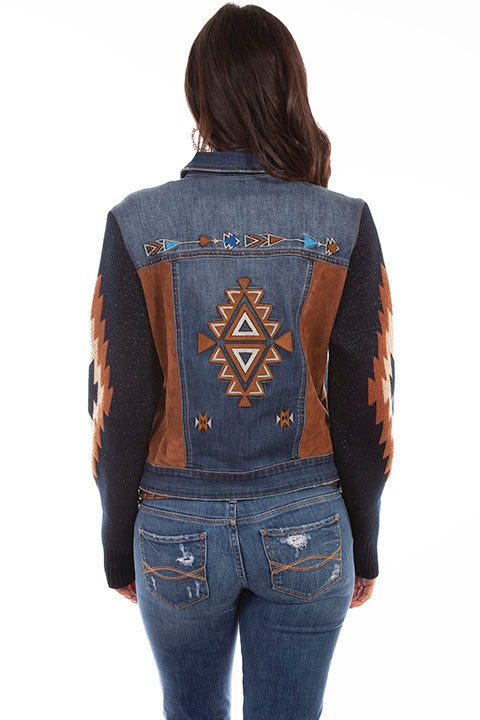 Veste en jean southwest