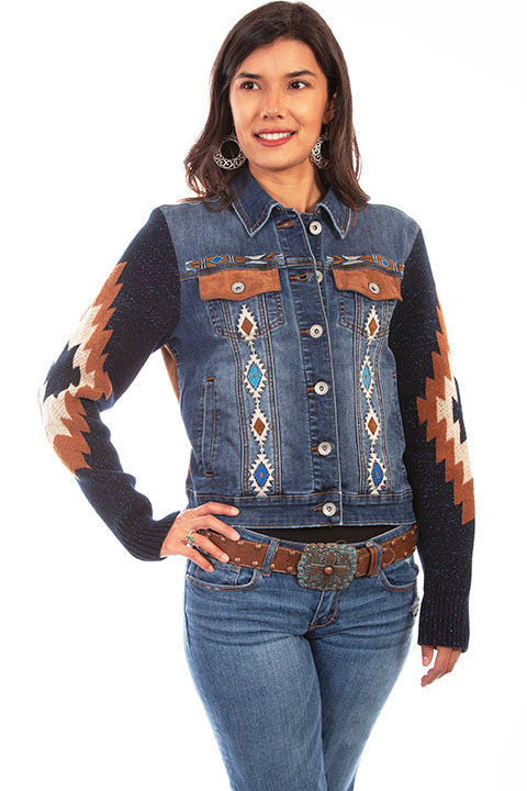 Veste en jean southwest