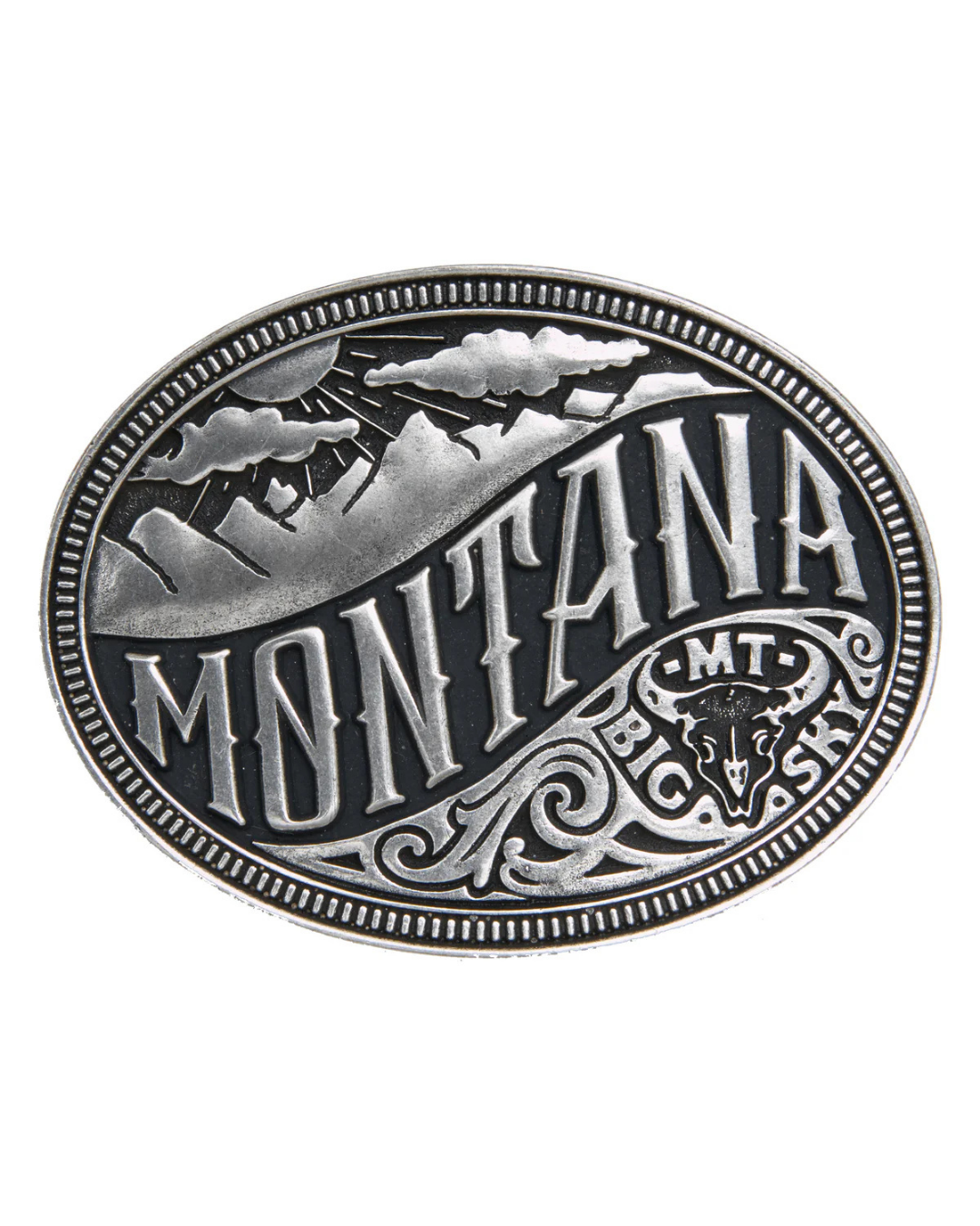 Boucle de ceinture Etat du Montana