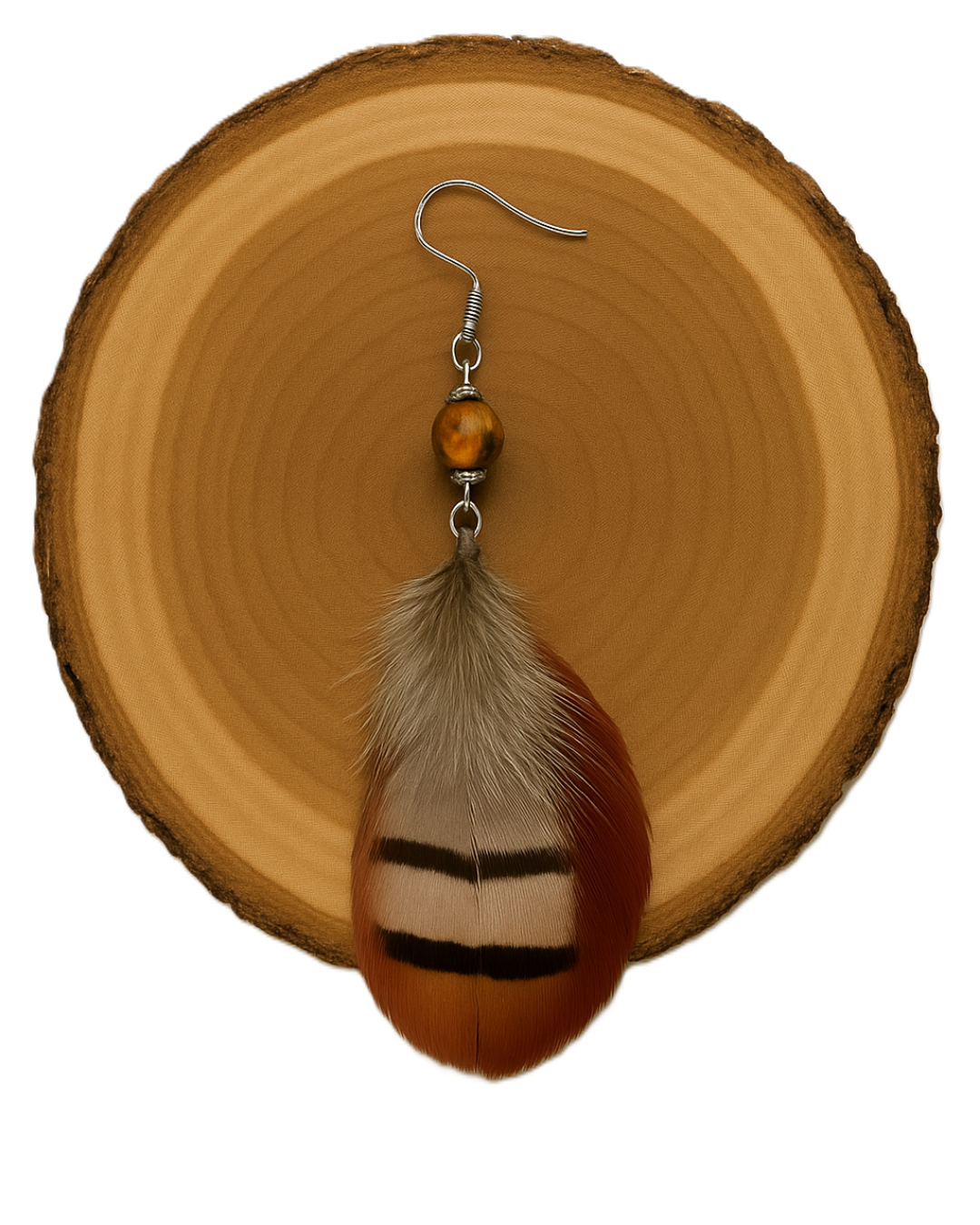 Boucles d'oreilles Chant du Renard des Plaines