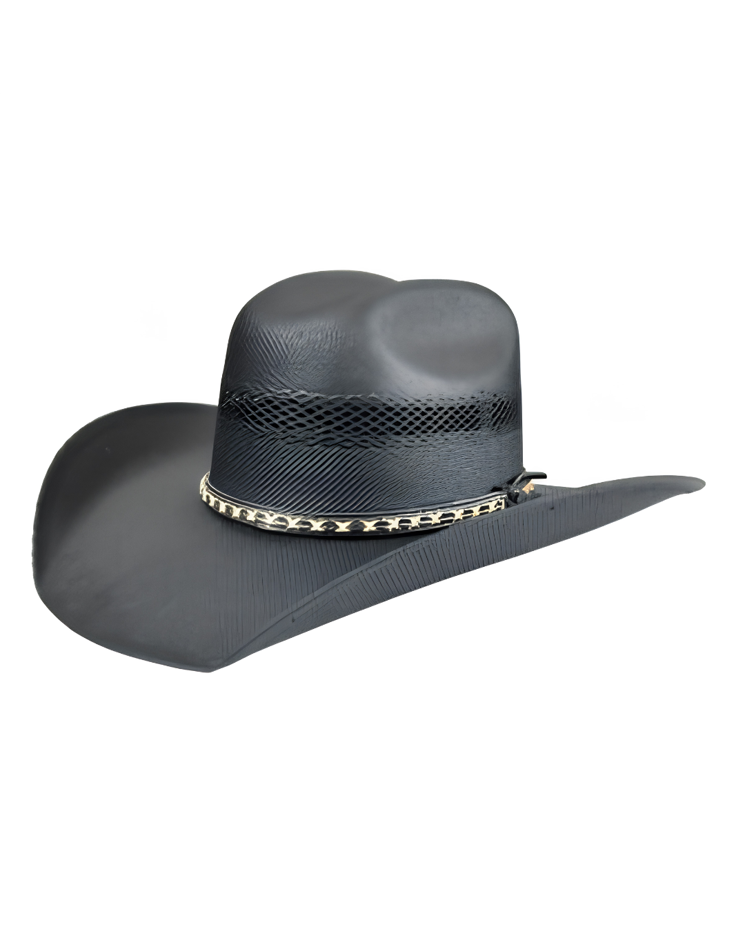 Chapeau de Cowboy en Toile Noir