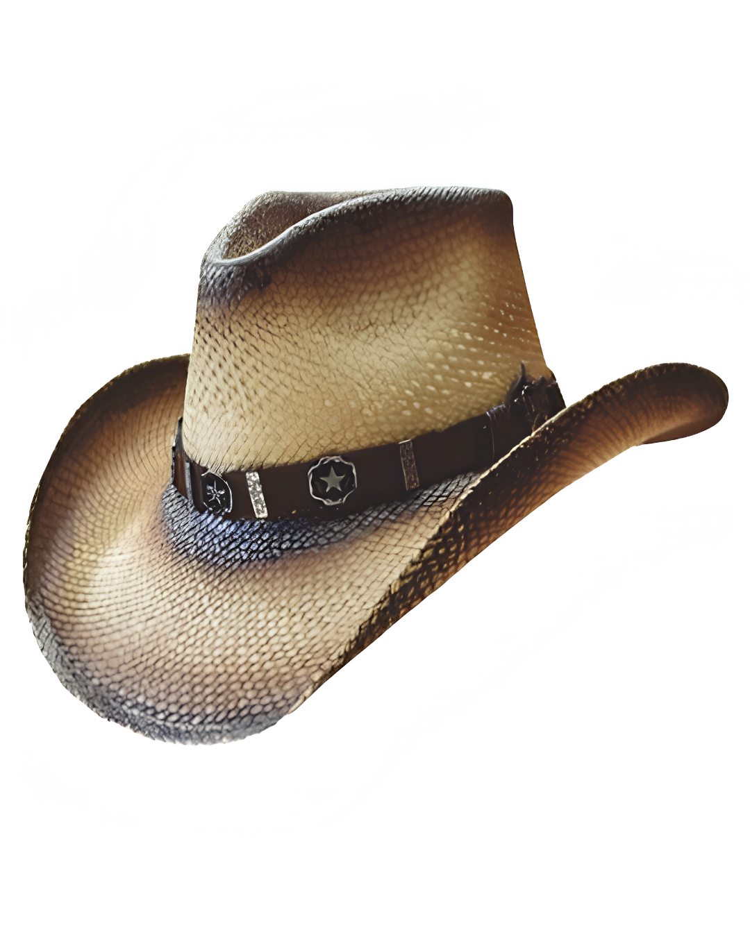 Chapeau de Cowboy en Paille Logan