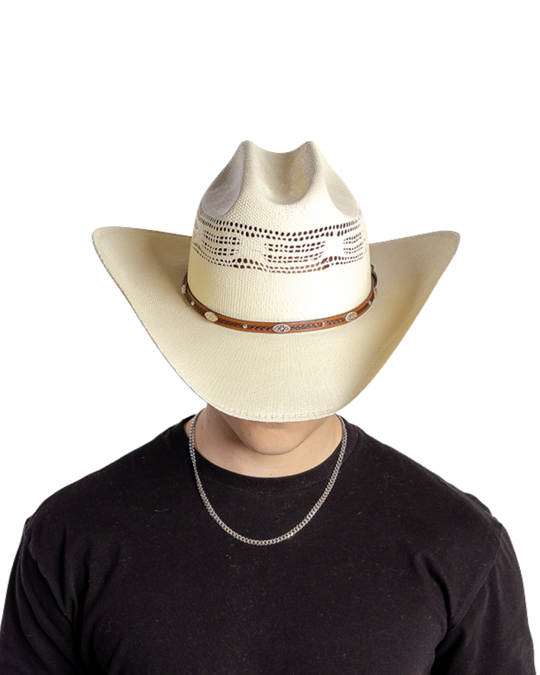 Chapeau de Cowboy en Paille Tomahawk
