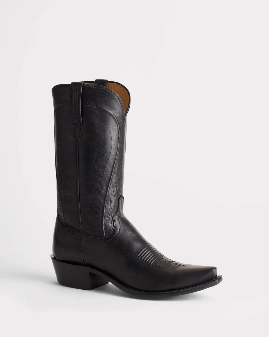 Santiags Cuir Vachette Noir Bart