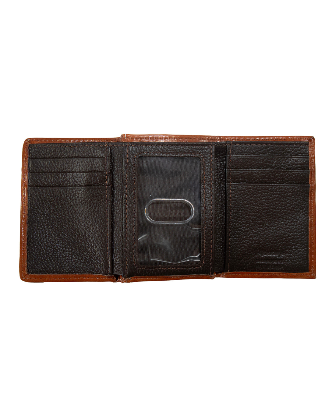 Portefeuille cuir longhorn