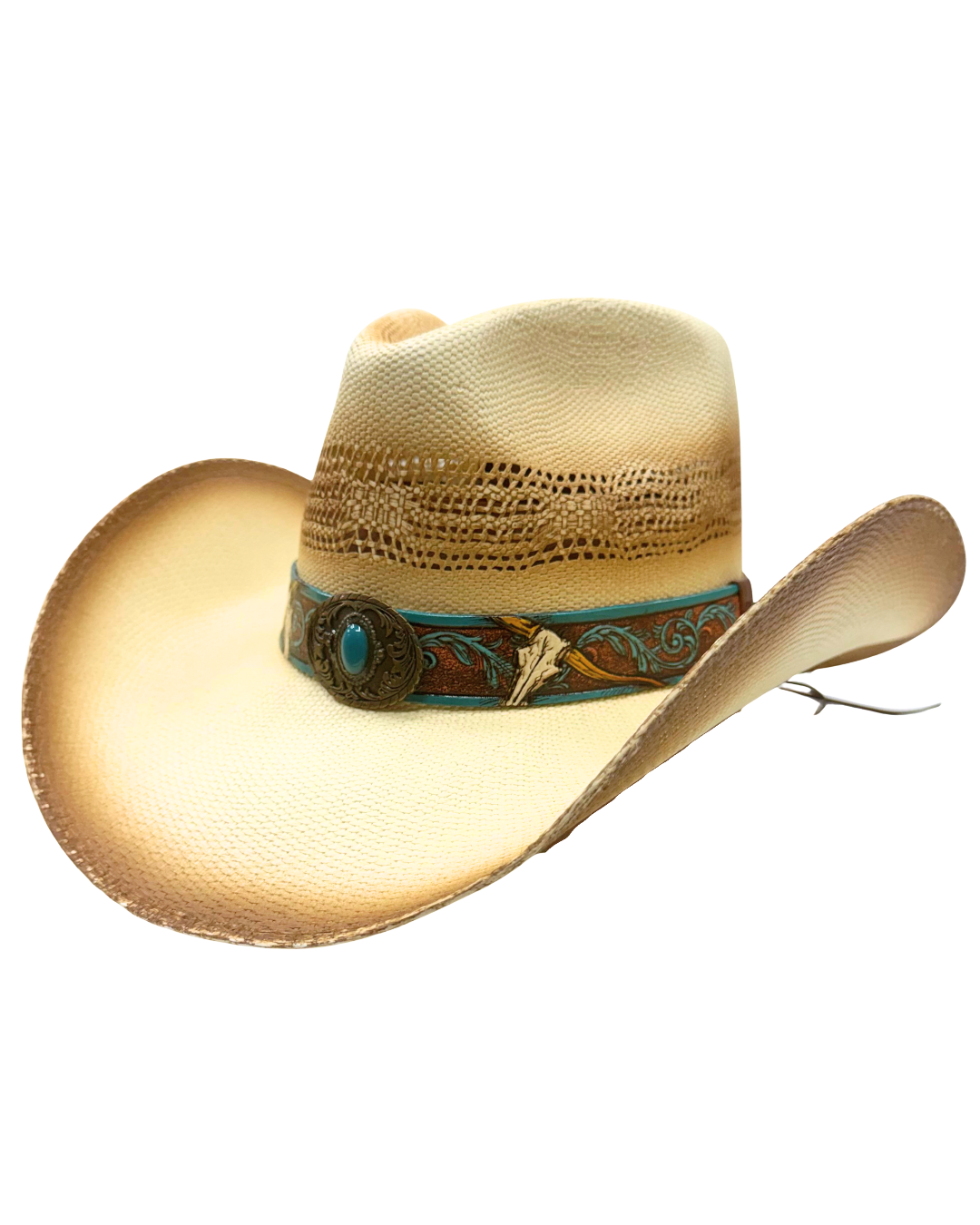 Chapeau de Cowboy en Paille PHI 3