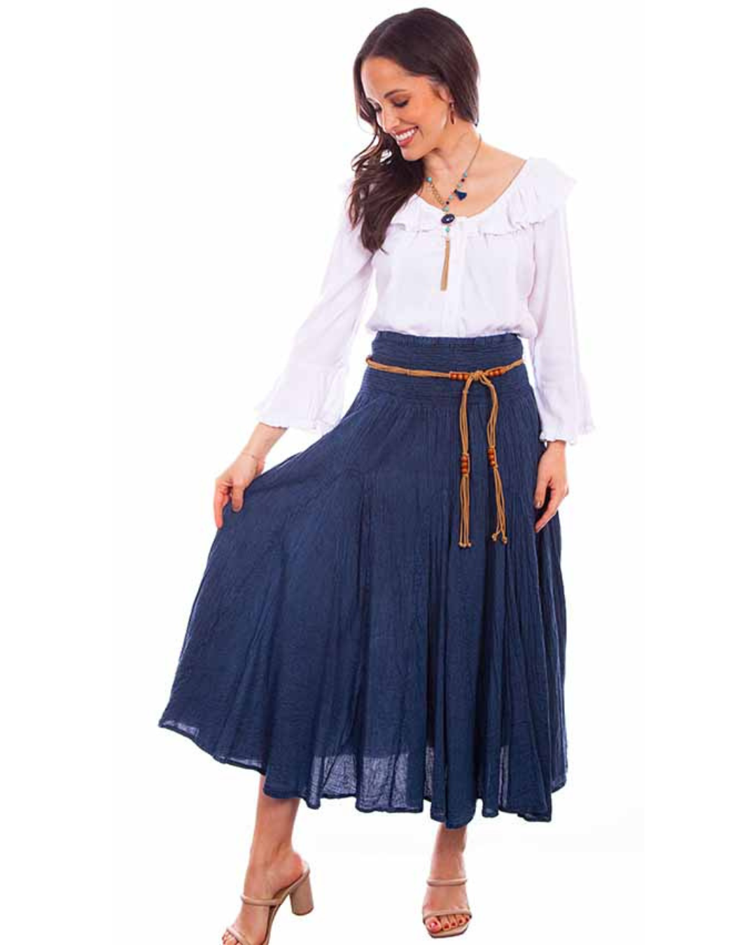 Skirt - Blue