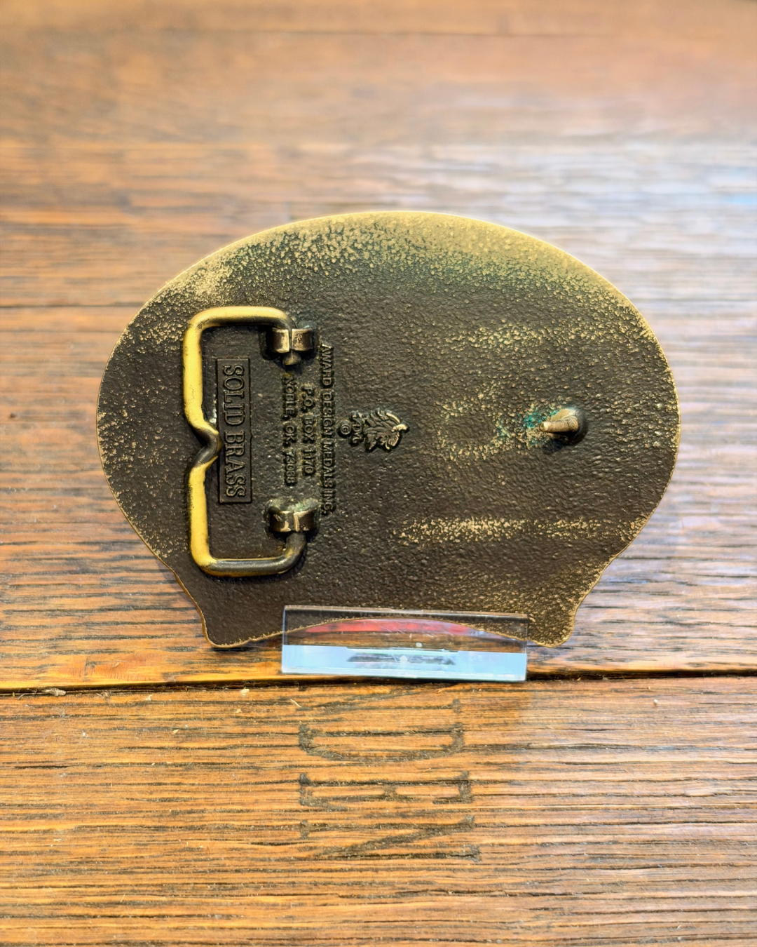 Boucle de Ceinture Commemorating the Era of the Prospector