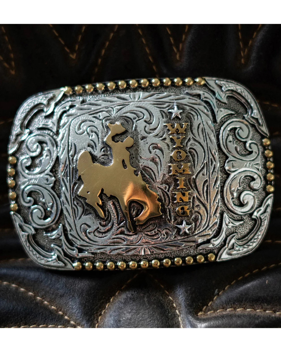 Boucle de ceinture Etat du Wyoming