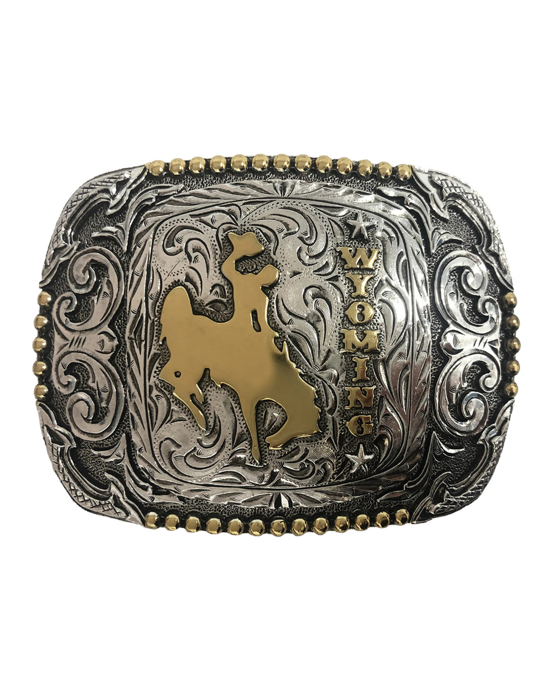 Boucle de ceinture Etat du Wyoming