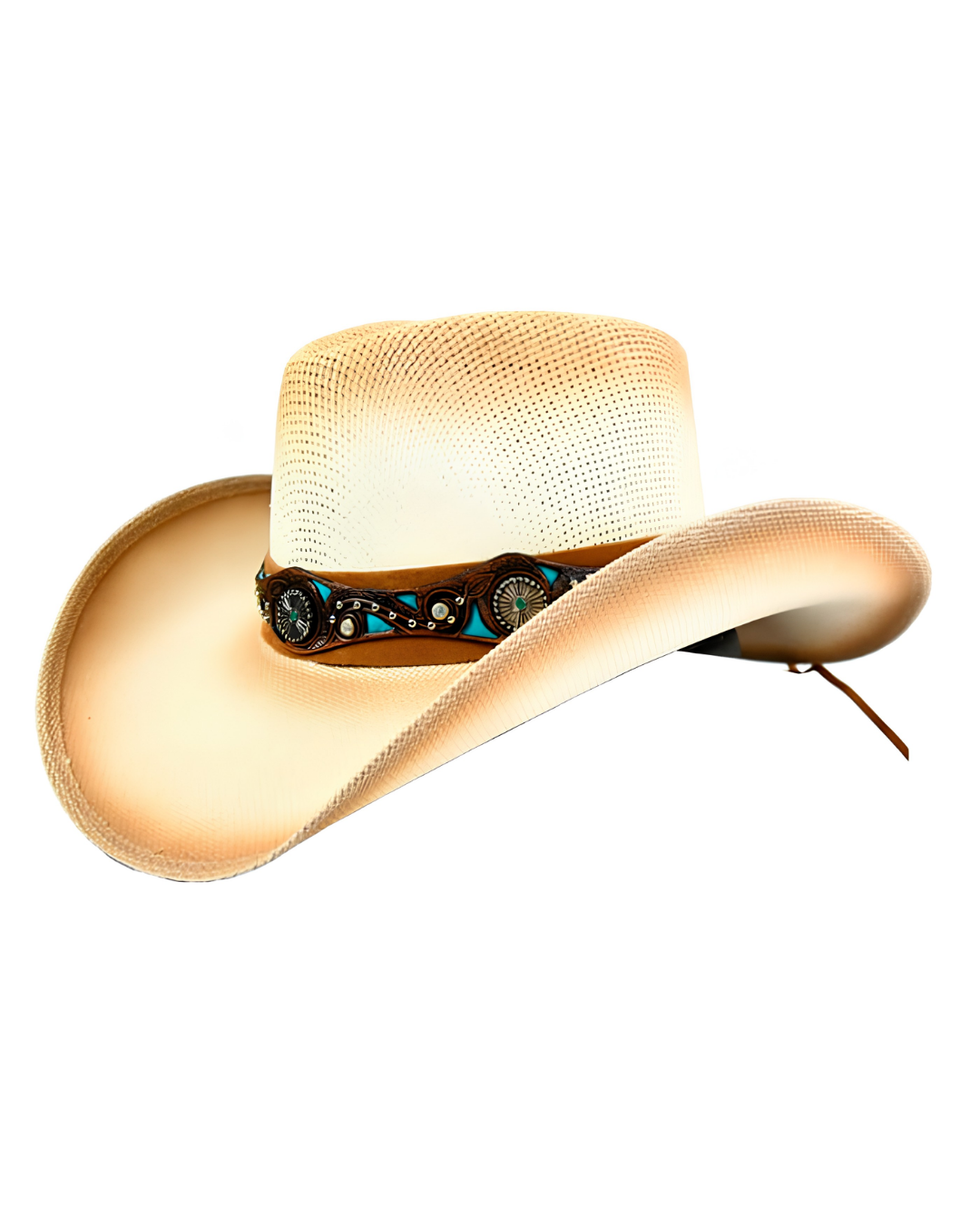 Chapeau de Cowboy en Toile Shelby